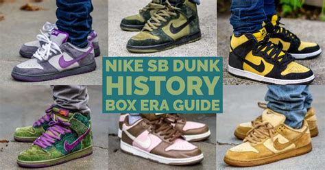 nike dunks history|Nike dunks original.